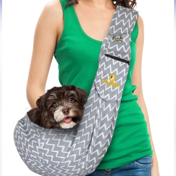 NWOT Furry Fido Adjustable Tepet carrier sling S - Picture 1 of 9